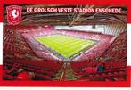 FC Twente Stadion Kaart Grolsch Veste  Enschede, Verzamelen, Spelerskaart, Zo goed als nieuw, Verzenden, F.C. Twente