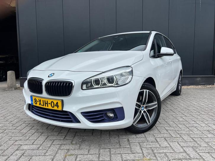 BMW 2-serie Active Tourer 218i Sport '14 Navi/18'lmv/Xenon/S, Auto's, BMW, Bedrijf, Te koop, 2-Serie Active Tourer, ABS, Airbags