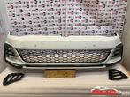 Vw Golf 7.5 GTi Gtd Voorbumper Wit Facelift, Ophalen of Verzenden, Nieuw, Volkswagen, Bumper