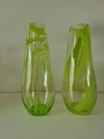 vaasjes, Ophalen, Minder dan 50 cm, Groen, Glas