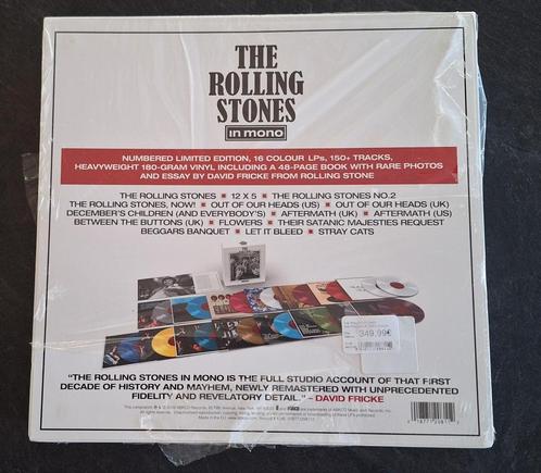 Rolling Stones. The Rolling Stones In Mono. Dikke Box. 16Ip!, Cd's en Dvd's, Vinyl | Rock, Nieuw in verpakking, Poprock, Ophalen of Verzenden