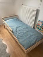 Peuterbed beukenhout 70x160cm. Ikea., Kinderen en Baby's, Kinderkamer | Bedden, Ophalen, 70 tot 85 cm, 140 tot 160 cm, Zo goed als nieuw