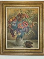 Bloemstilleven schilderij - F. Raaijmakers, Ophalen