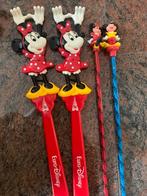 Mickey mouse ruggen krabbers en lange potloden, Verzamelen, Ophalen of Verzenden