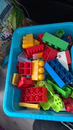 Duplo en mega blocks . 2 bakken vol, Ophalen, Zo goed als nieuw, Megabloks