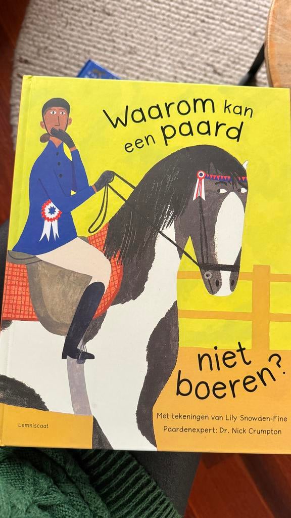 Nick Crumpton - Waarom kan een paard niet boeren?, Non-fictie, Nieuw, Ophalen of Verzenden, Nick Crumpton