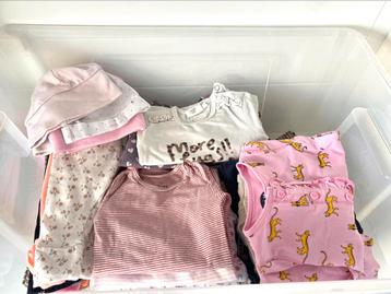 Grote set Baby meisjes kelding maat 50 / 56 beschikbaar voor biedingen