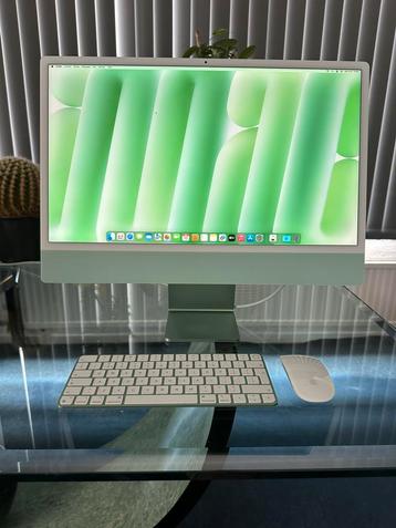 iMac 24” M1 03-2022 8-core CPU/GPU 4x Thunderbolt/USB-c beschikbaar voor biedingen