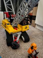 Playmobil sloopkraan 70442, Kinderen en Baby's, Speelgoed | Playmobil, Ophalen, Zo goed als nieuw