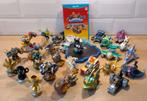 Skylanders SuperChargers Wii U + 25 figuurtjes, Avontuur en Actie, 2 spelers, Ophalen of Verzenden, Zo goed als nieuw