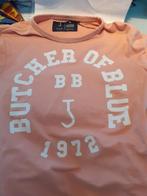 Butcher of blue sweater lange mouw mt S, Butcher of Blue, Oranje, Ophalen of Verzenden, Zo goed als nieuw
