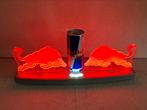 Red Bull display houder voor een blik, Red Bull lichtbak, Ophalen of Verzenden, Gebruikt, Lichtbak of (neon) lamp