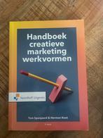 Handboek Creatieve Marketing Werkvormen, Ophalen of Verzenden, Zo goed als nieuw, Economie en Marketing