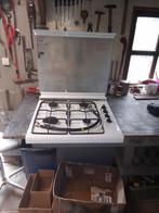 4 pits gasstel, Ophalen, 4 kookzones, Zo goed als nieuw, Gas