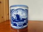 Nostalgische Delfts blauwe tabakspot met molen, Antiek en Kunst, Antiek | Keramiek en Aardewerk, Verzenden