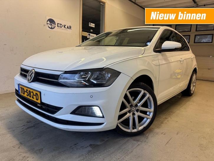 Volkswagen POLO 1.0 Comfortline CLIMA PDC RIJDT GOED 17 INCH, Auto's, Volkswagen, Bedrijf, Polo, ABS, Airbags, Airconditioning