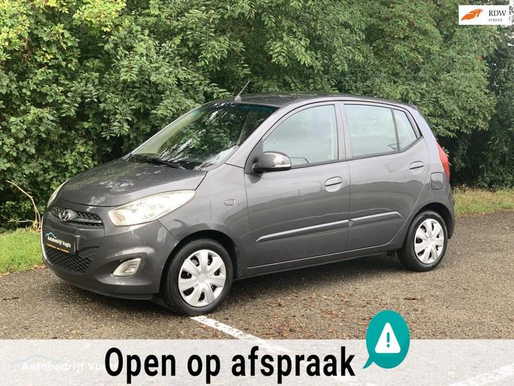 Hyundai I10 1.2 i-Motion Cool *Airco*Elektr. ramen*Mistlampe, Auto's, Hyundai, Bedrijf, Te koop, i10, ABS, Airbags, Airconditioning