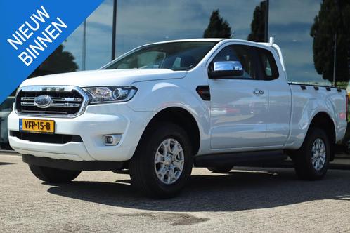 FORD RANGER 2.0 ECOBLUE 170 PK AUT. 4X4 XLT SUPER CAB + 3500, Auto's, Ford, Bedrijf, Te koop, Ranger, 4x4, ABS, Airbags, Airconditioning