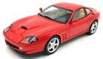 GT Spirit 1/18 Ferrari 550 Maranello Gran Turismo GT335, Ophalen of Verzenden, Zo goed als nieuw, Auto, Overige merken