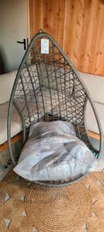 Nieuwe hangstoel met kussen, Tuin en Terras, Tuinstoelen, Ophalen