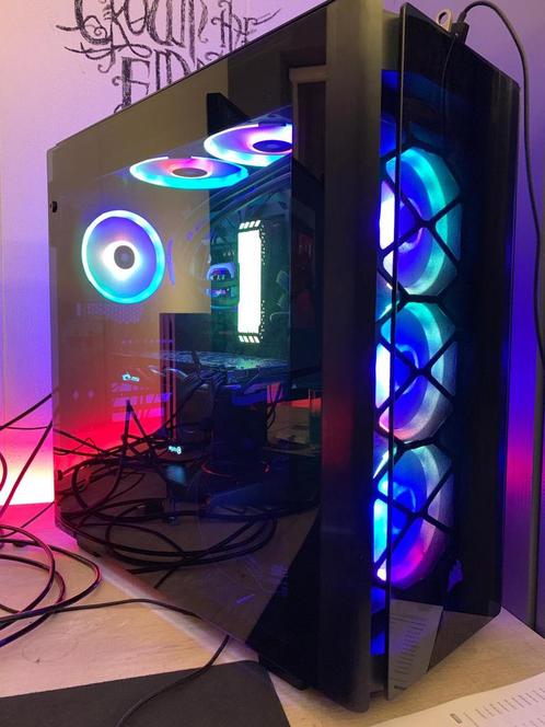 Game PC: I9-9900K, RTX 2080TI, 32gb Ram,, Computers en Software, Desktop Pc's, Zo goed als nieuw, 4 Ghz of meer, SSD, 32 GB, Met videokaart