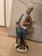 Napolitaans beeldje druivenplukker, Ophalen of Verzenden, Zo goed als nieuw, Mens