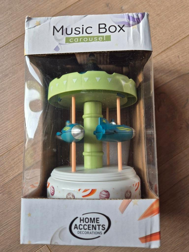 muziekdoosje nieuw, Ophalen of Verzenden, Nieuw