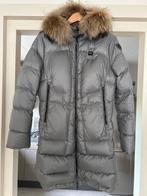 Blauer USA Donsjas 40, Ophalen of Verzenden, Zo goed als nieuw, Maat 38/40 (M), Grijs