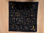 Zwarte bandana / hoofddoek / sjaaltje, Ophalen of Verzenden, Zo goed als nieuw, Maat 38/40 (M), Sjaal