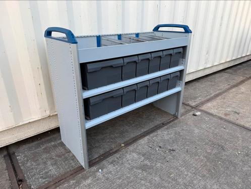 Nette sortimo bedrijfswagen inrichting uitneembare bakjes, Auto diversen, Overige Auto diversen, Ophalen