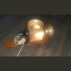 Oude koetslamp, vermoedelijk uit het begin van de 20e eeuw., Ophalen of Verzenden, Gebruikt