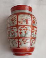 Japanse Kutani vaas, Antiek en Kunst, Antiek | Keramiek en Aardewerk, Verzenden