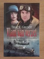 Vlam van verzet, Tracy Groot, chr hist 2e Wereldoorlog NIEUW, Ophalen of Verzenden, Nieuw