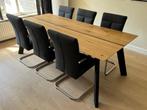 Set van 6 eetkamerstoelen / zo goed als nieuw, Huis en Inrichting, Stoelen, Ophalen, Overige kleuren, Zo goed als nieuw, Metaal