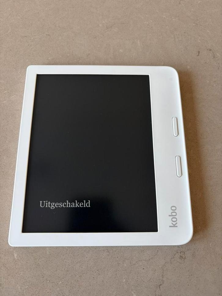 KOBO Libra 2 - wit, Computers en Software, E-readers, Gebruikt, 7 inch, 16 GB of meer, Bluetooth, Ophalen