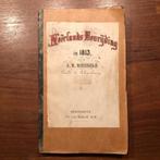 Rhijnsburg. 1863 Neêrlands Bevrijding in 1813. Door A.H., Antiek en Kunst, Verzenden, A.H. Wessels.