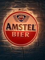 Amstel bier lamp, Ophalen of Verzenden, Zo goed als nieuw, Reclamebord, Plaat of Schild, Amstel