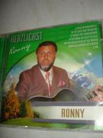 Ronny- Herzlichst- (NIEUW), Cd's en Dvd's, Cd's | Schlagers, Verzenden