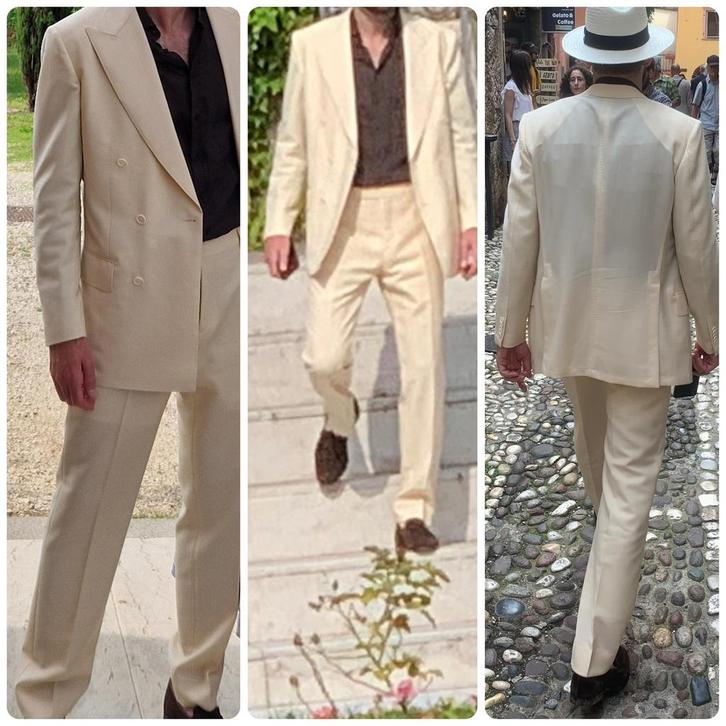 Suit supply pak, Kleding | Heren, Kostuums en Colberts, Zo goed als nieuw, Overige kleuren, Ophalen of Verzenden