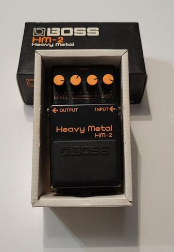 1984 Made in Japan Boss HM-2  beschikbaar voor biedingen