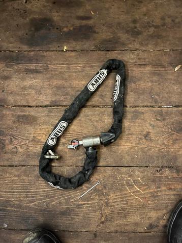 ABUS Kettingslot - Fiets beveiliging beschikbaar voor biedingen