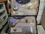2x HappyBed Taupe - Dekbed voor het hele jaar, Beige, Ophalen of Verzenden, Deken of Dekbed, Nieuw