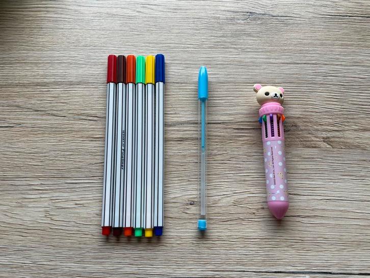 Strikjespennenzak en teken accessoires, Hobby en Vrije tijd, Tekenen, Nieuw, Overige typen, Ophalen