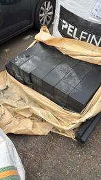 Miurblokken Excluton 15x15x60cm antraciet, Tuin en Terras, Ophalen, Overige typen, Zo goed als nieuw, Minder dan 5 m²