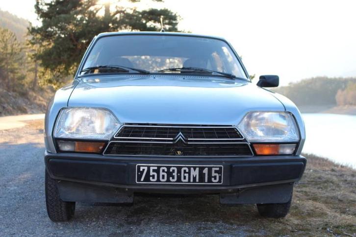 citroen gsa frontspoiler onder de bumper nos nieuw origineel, Auto-onderdelen, Carrosserie en Plaatwerk, Bumper, Citroën, Voor