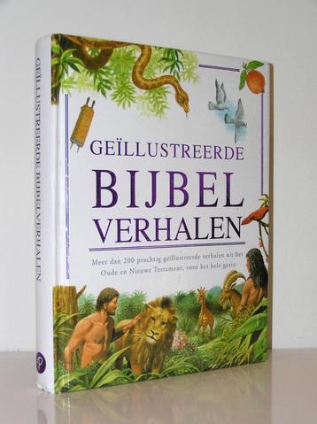 Geïllustreerde Bijbelverhalen (een prachtige kinderbijbel) beschikbaar voor biedingen