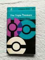 Edmund Wilson - The Triple Thinkers, Ophalen of Verzenden, Gelezen, Edmund Wilson