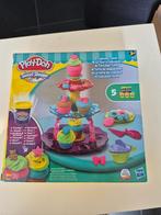 Play-Doh Cupcake Tower, Ophalen of Verzenden, Zo goed als nieuw, Knutselen