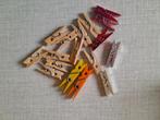 mini wasknijpers , wasknijpertjes , knijpertjes, Ophalen of Verzenden, Nieuw