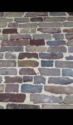 Prachtige oude waaltjes bonte kleuren anno 1910-1940, Tuin en Terras, Ophalen of Verzenden, Zo goed als nieuw, Natuursteen, Klinkers